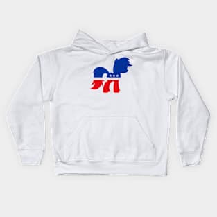 Vote Friendship and Magic Kids Hoodie